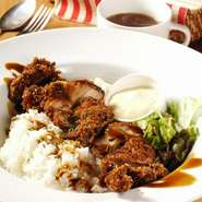 ご飯大盛＋100円