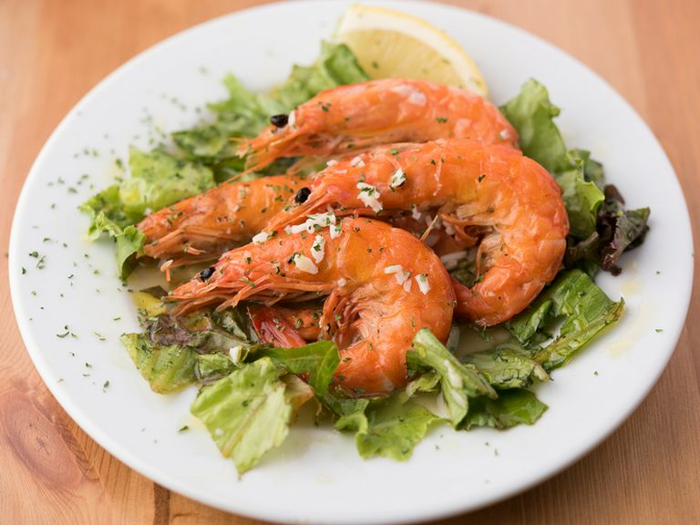 ガーリックシュリンプ