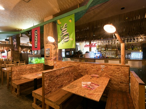 居心地が良く、楽しい気分になれる明るい雰囲気