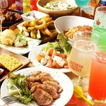 飲み放題2時間（90分L.O.）＋お得なコース料理プラン！