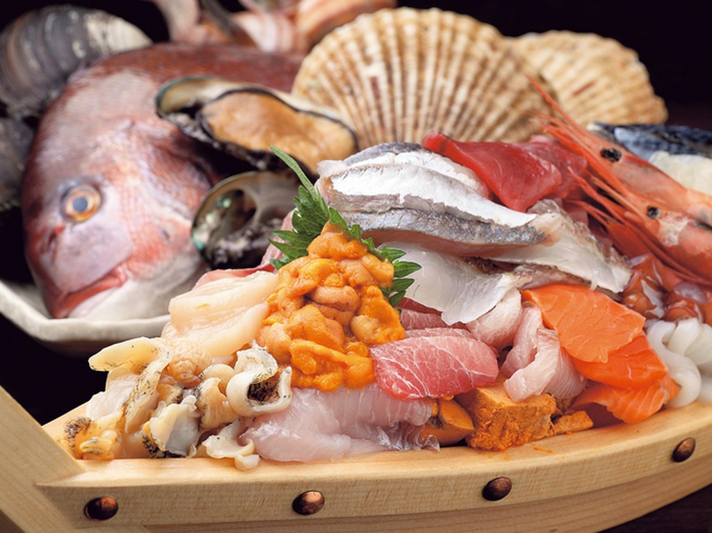 大海物語 名物！　自慢の大漁舟盛り