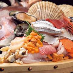 大海物語 名物！　自慢の大漁舟盛り