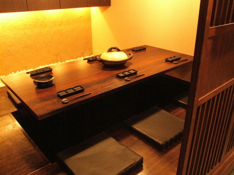 宴会から接待まで。ご利用シーンに合わせた個室をご用意