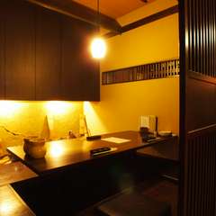 個室風な店内は静かでゆっくりくつろぐことが出来ます。