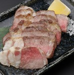 生ラムの岩塩焼き