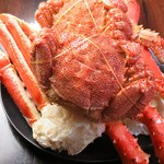 【産地直送の蟹盛り】原価提供！赤字覚悟の大サービス品！　※お通しにつき人数分ご注文いただきます