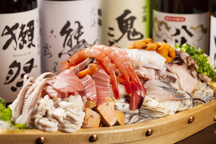 大漁舟盛り居酒屋 大海物語 すすきの/居酒屋 料理人 出嶋 智志 氏