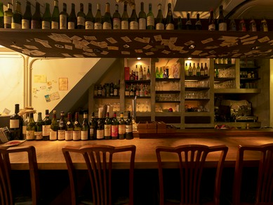 常駐するソムリエが厳選したワインと料理のマリアージュ