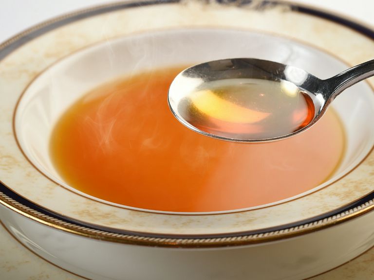 王道フレンチの味を守り続けるスープ『ダブルコンソメ』