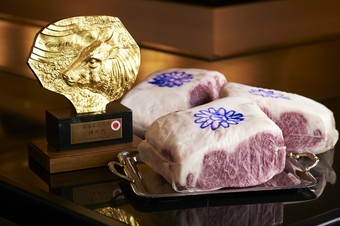 『神戸ビーフ サーロインステーキ』