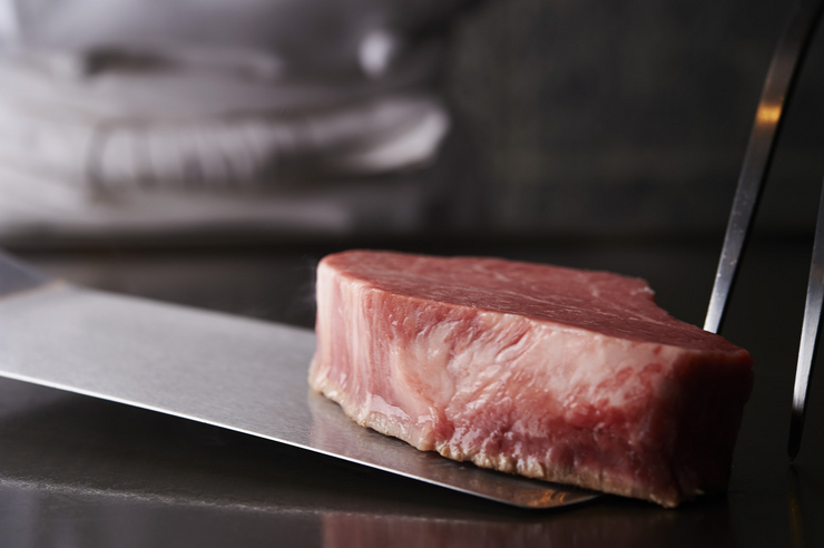 벚꽃 - Sakura - 제철 철판 Saison 코스