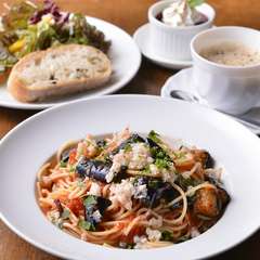【パスタランチ】