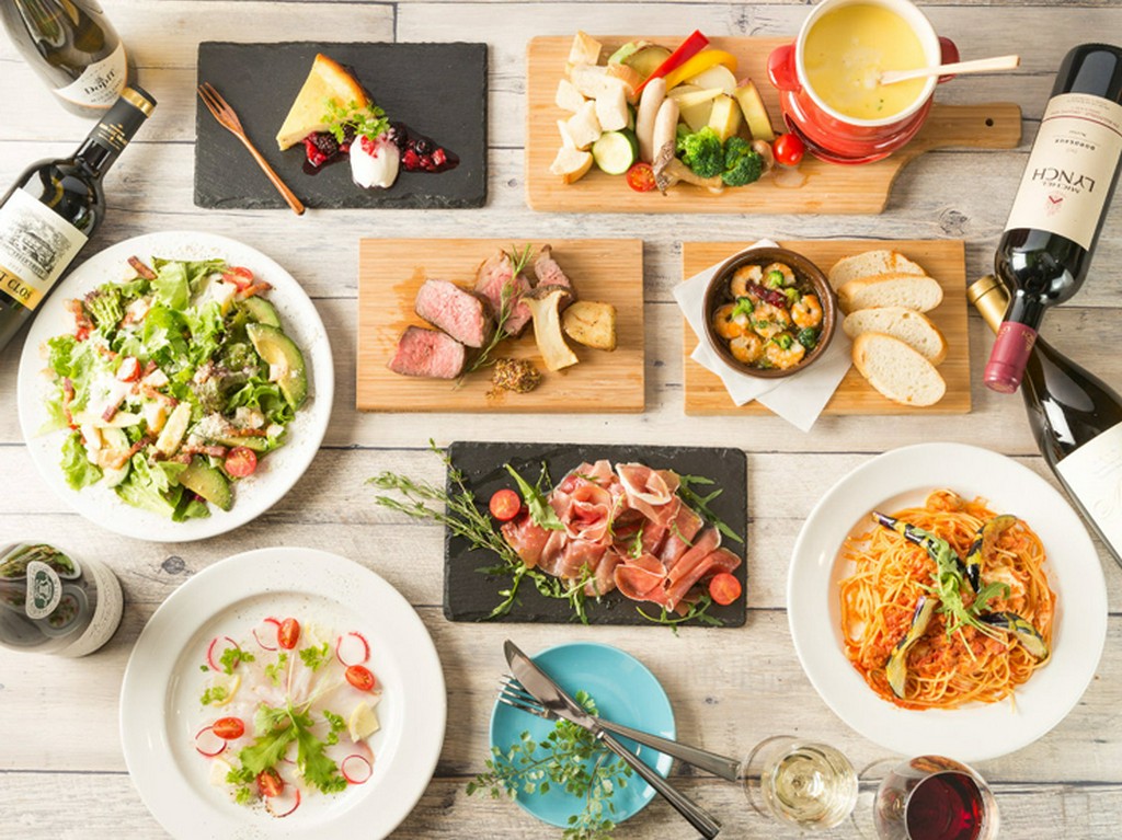 コース料理で満喫！　各種宴会、誕生日など各種パーティを