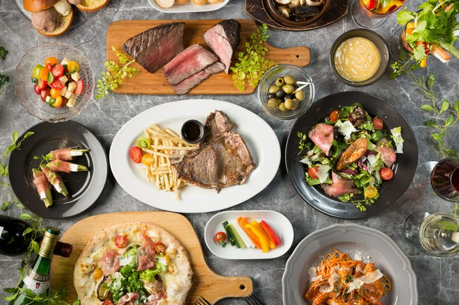 クリスマス限定コースがある