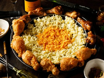 UFOチキンフォンデュ　チキンレッグ12本