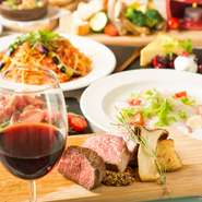 ※飲み放題は時間により料金が異なります。2時間1100円、3時間1650円、無制限2200円です。金土祝前は2時間制となっております。無制限・3時間をご希望のお客様は店舗に直接お電話にてお問い合わせください。
※写真はイメージです。
※他のお客様が先に入っている場合、時間制限を設ける場合がございます。その場合は、こちらから連絡いたしますので予めご了承下さい。
