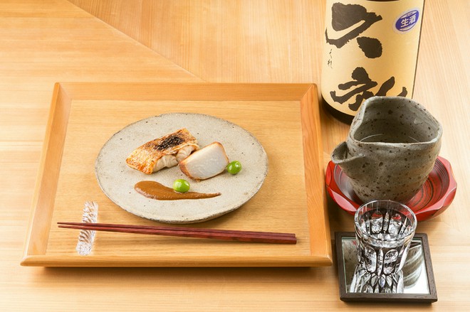 日本酒にこだわっている