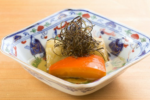 茄子とカボチャ