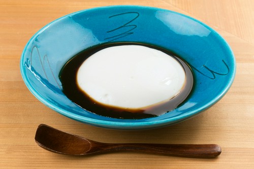 デザートの峰岡豆腐