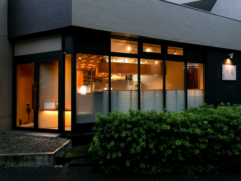 【料理屋　染川】入口