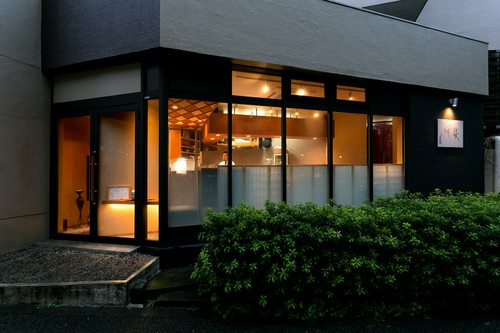 【料理屋　染川】入口