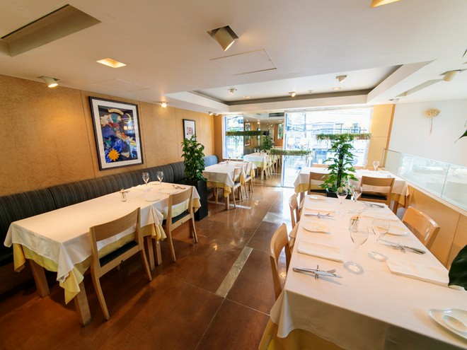 くつろげる雰囲気