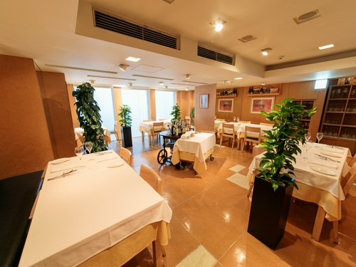 気軽に立ち寄って、本物の味をゆったりと満喫