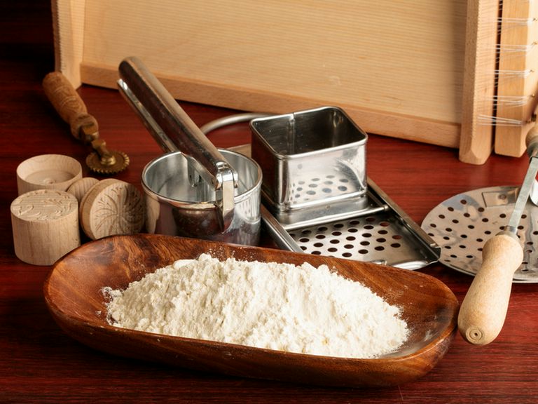 江別製粉の国産小麦「キタノカオリ」でつくる手打ちパスタは必食