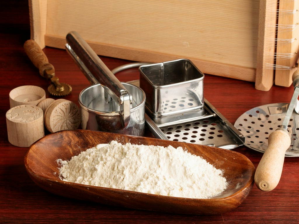 江別製粉の国産小麦「キタノカオリ」でつくる手打ちパスタは必食