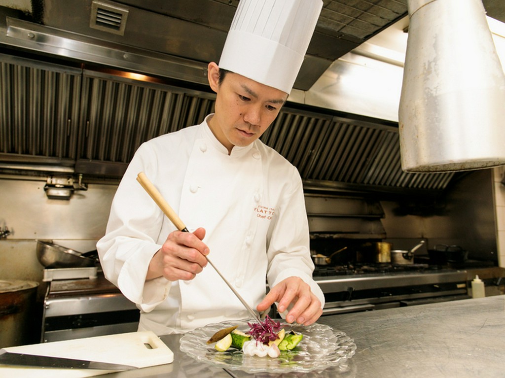 「お客様が召し上がる」ことを最優先に据えたおもてなし