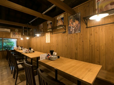 オシャレな雰囲気