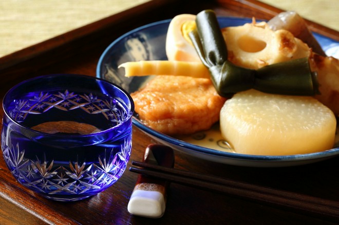 日本酒にこだわっている