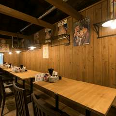 2階は最大24人まで収容可能。各種宴会にも最適