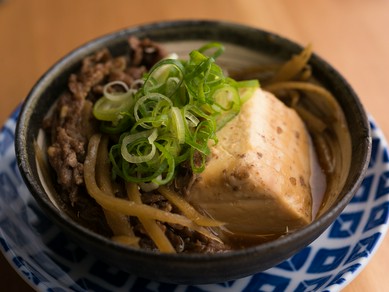  至高のほし寅肉豆腐