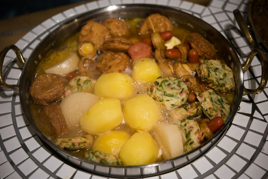 鶏の旨みを引き出した「だし」