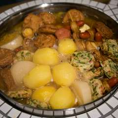 鶏の旨みを引き出した「だし」