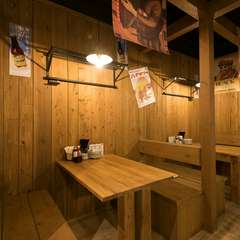 グループで利用できる席やコースを用意