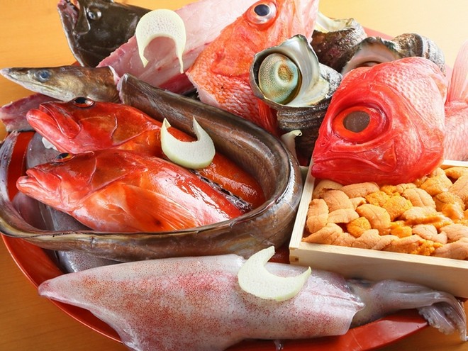 国産食材にこだわっている