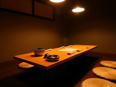 大切な日には、他の人を気にしなくてよい個室で食事を