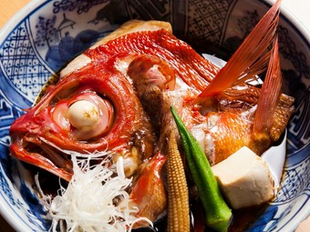 その時季ごとにおいしい産地を厳選『本日のおすすめ焼魚又は煮魚』