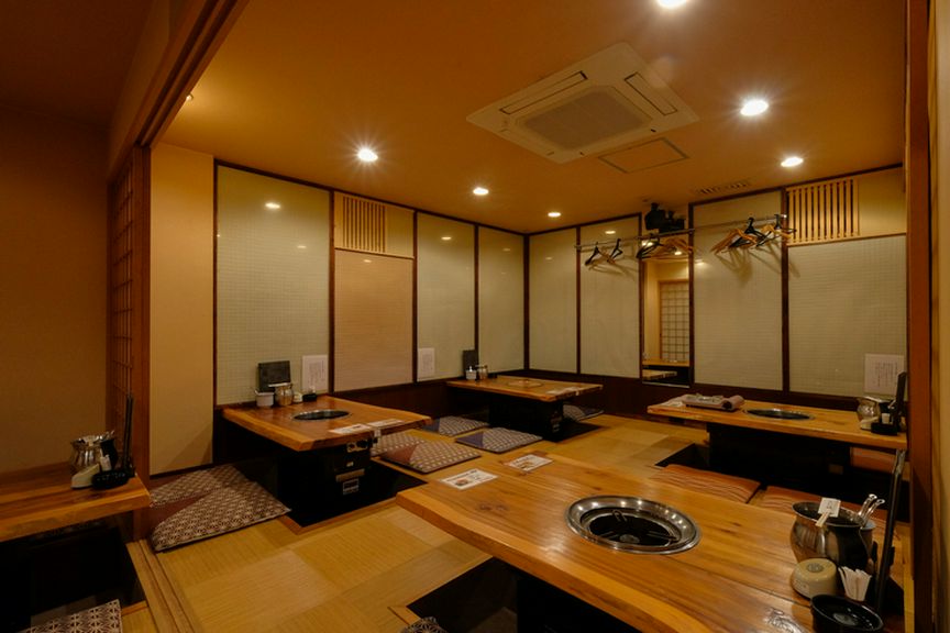 さまざまな個室席を用意し、シーンに合わせた利用が可能