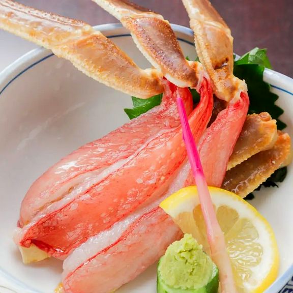 かに刺し