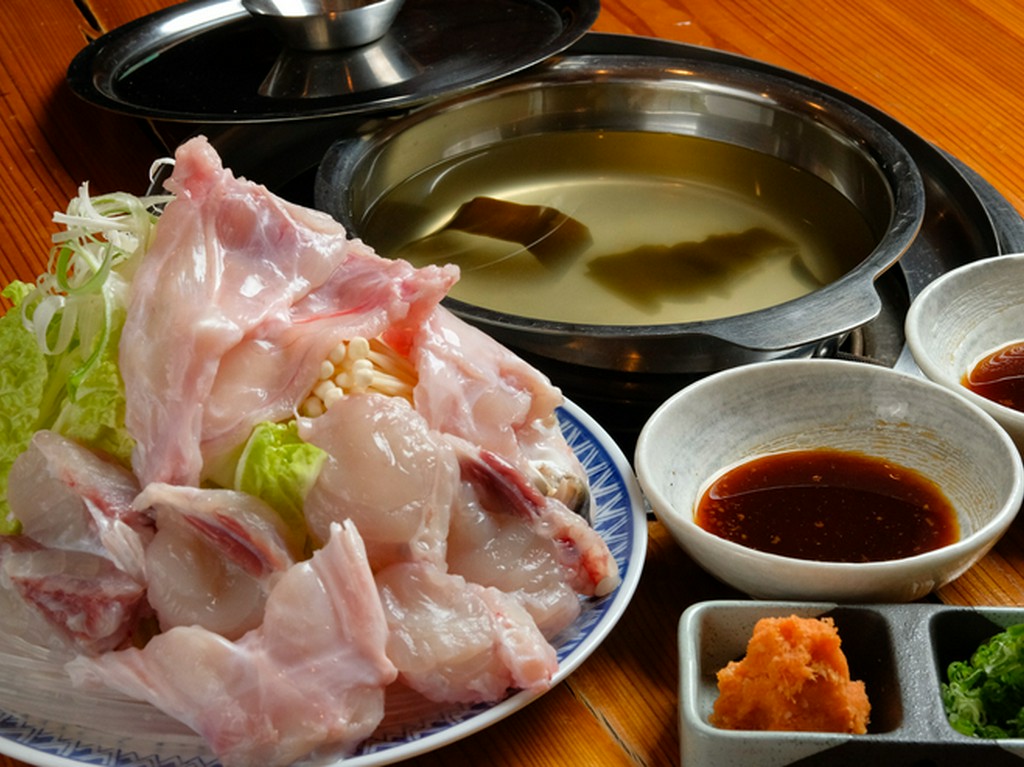 素材の旨みをそのままに楽しめる逸品『ピクピクてっちり』