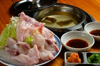 素材の旨みをそのままに楽しめる逸品『ピクピクてっちり』