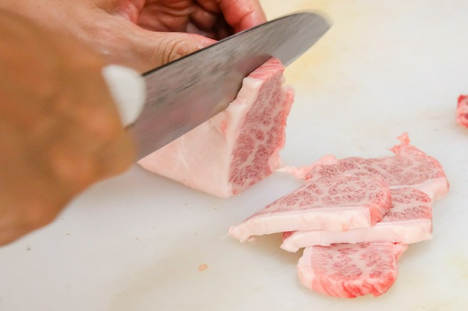 国産食材にこだわっている