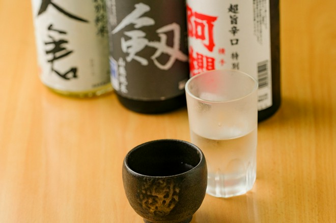 焼酎にこだわっている