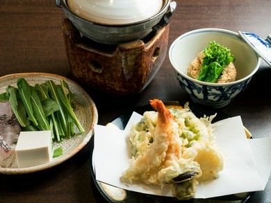 食材にこだわっている