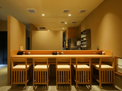 上質な割烹料理を堪能できる空間