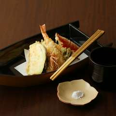 四季折々の京野菜を味わえる『天婦羅』