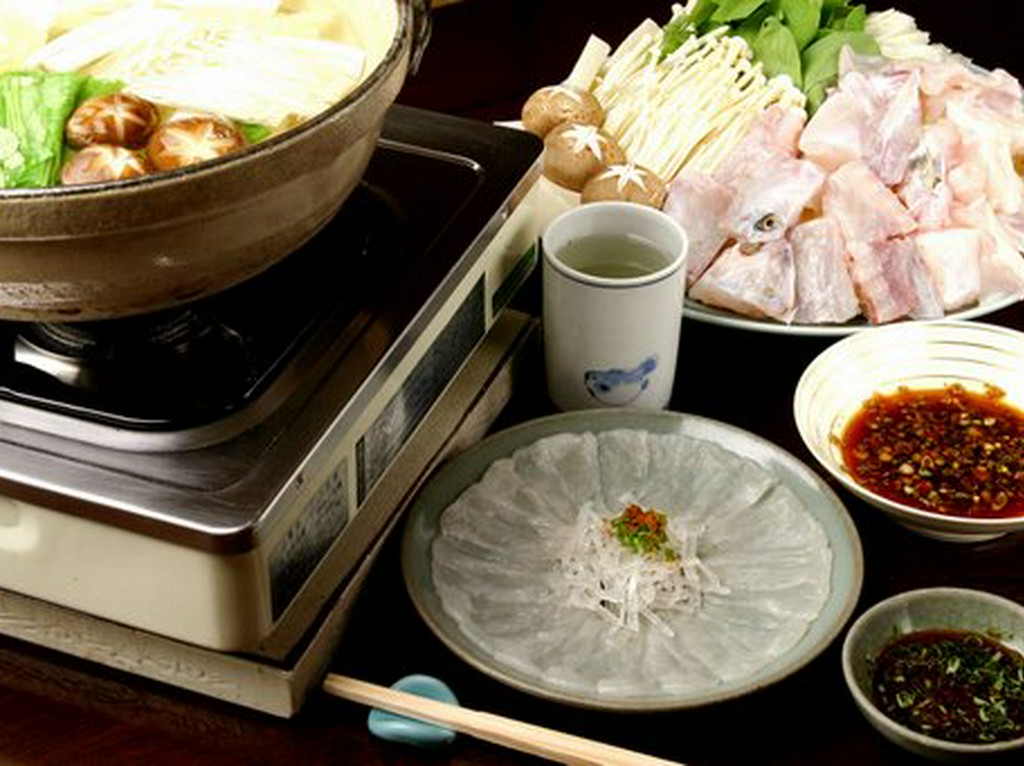 てっさ（ふぐ刺）